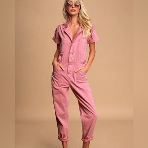 Pistola Utility Jumpsuit- Grover Wash